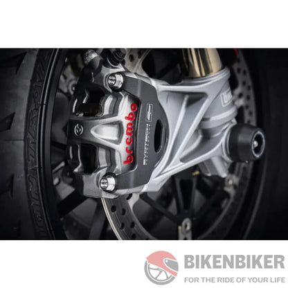 Ducati Desert X Front Caliper Guard (2022 +) - Evotech Performance