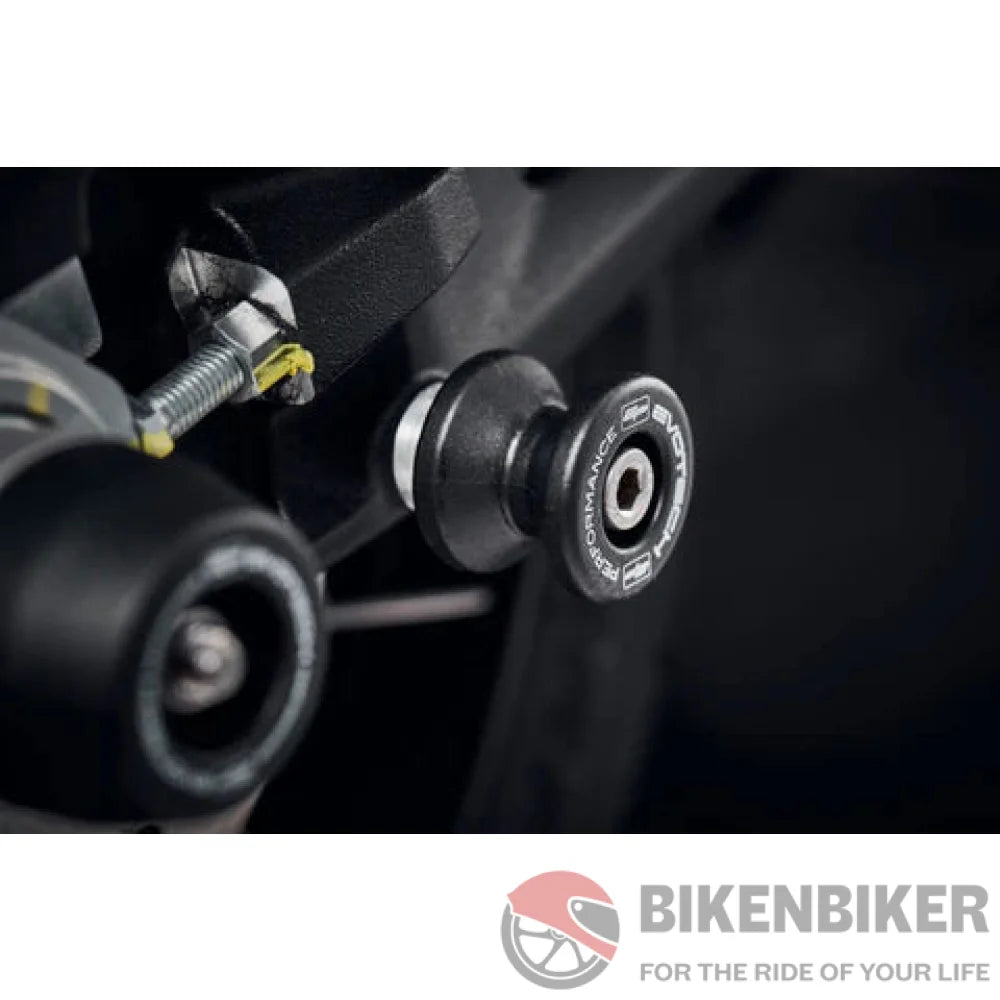 Ducati Desert X Paddock Stand Bobbins (2022 +) - Evotech Performance Stand Bobbins