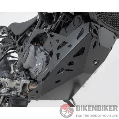 Ducati Desert X Sump Guard - Sw Motech Engine