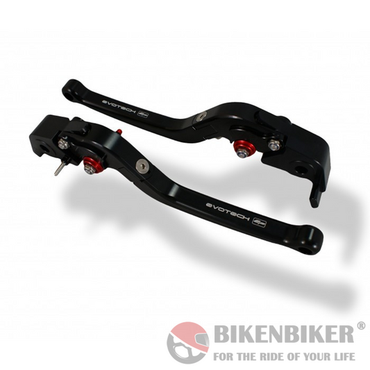 Kawasaki Ninja ZX10R Folding Clutch and Brake Lever set 2016+ Evotech Performance