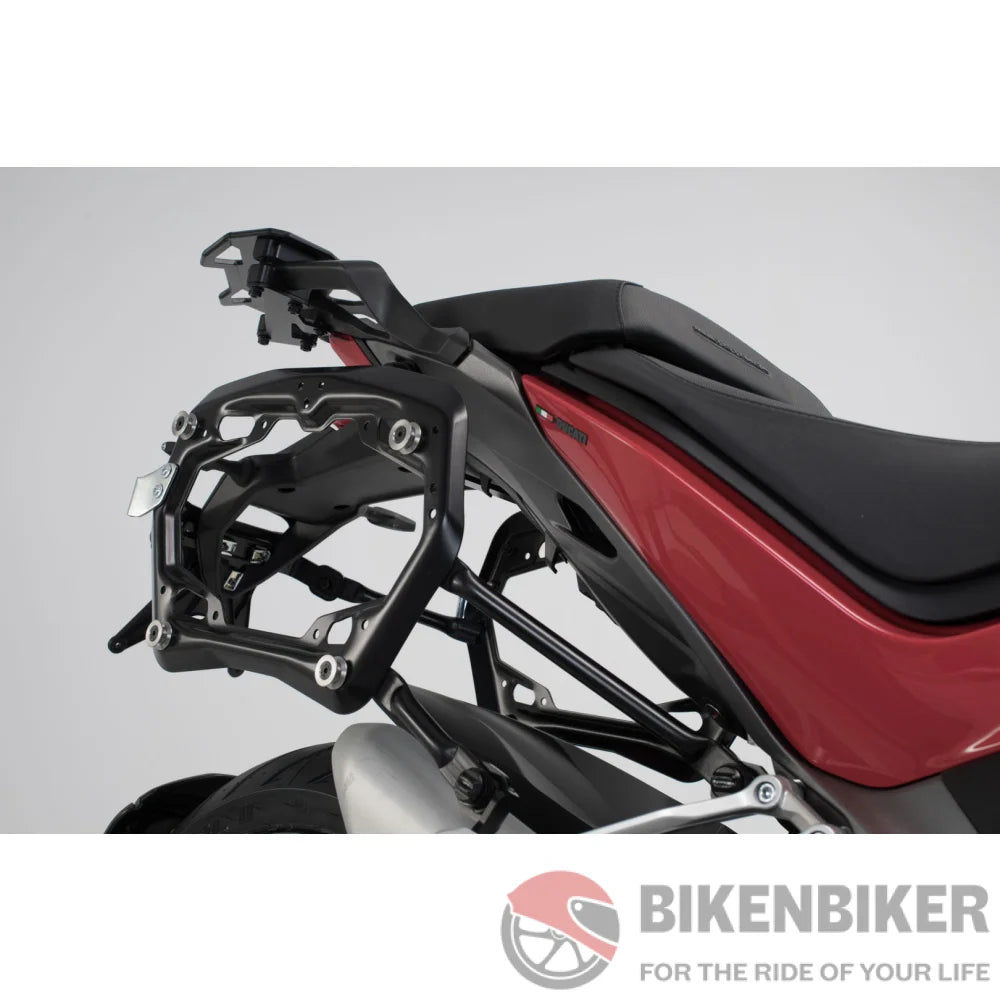 Ducati Multistrada 1260 Luggage - Pro Side Case Carrier Sw-Motech Accessories