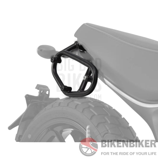 Ducati Scrambler/Desert Sled Luggage - Slc Side Carrier Sw-Motech