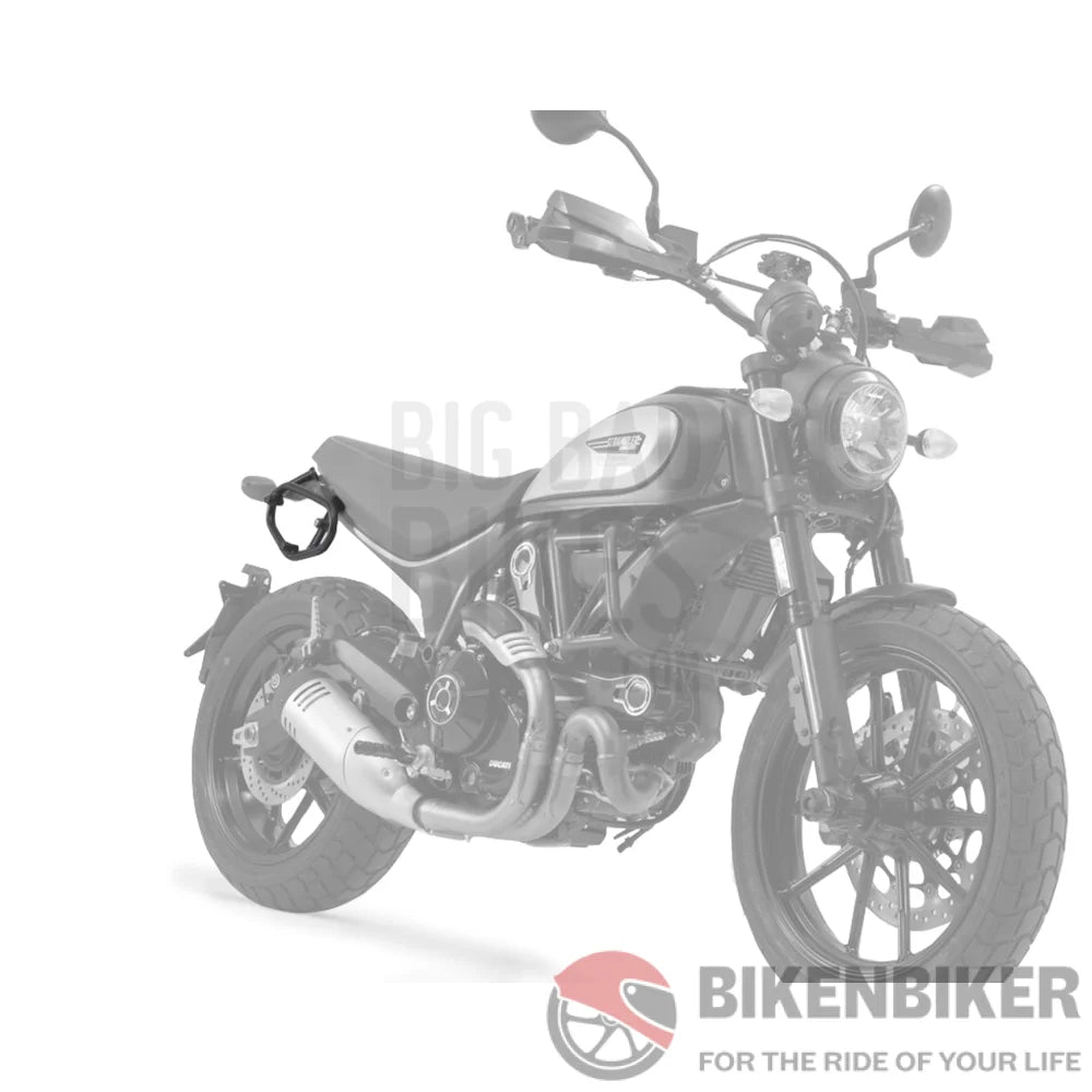 Ducati Scrambler/Desert Sled Luggage - Slc Side Carrier Sw-Motech