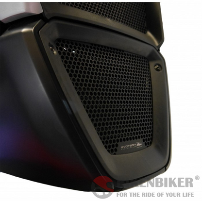 Ducati XDiavel Radiator and Oil Cooler Guard Set 2016+ - Evotech Performance
