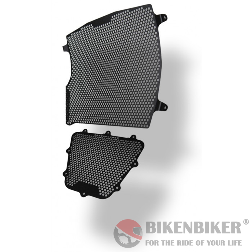 Ducati XDiavel Radiator and Oil Cooler Guard Set 2016+ - Evotech Performance