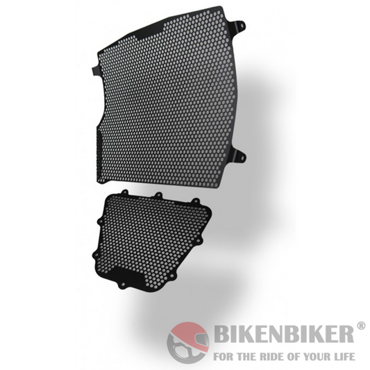 Ducati XDiavel Radiator and Oil Cooler Guard Set 2016+ - Evotech Performance