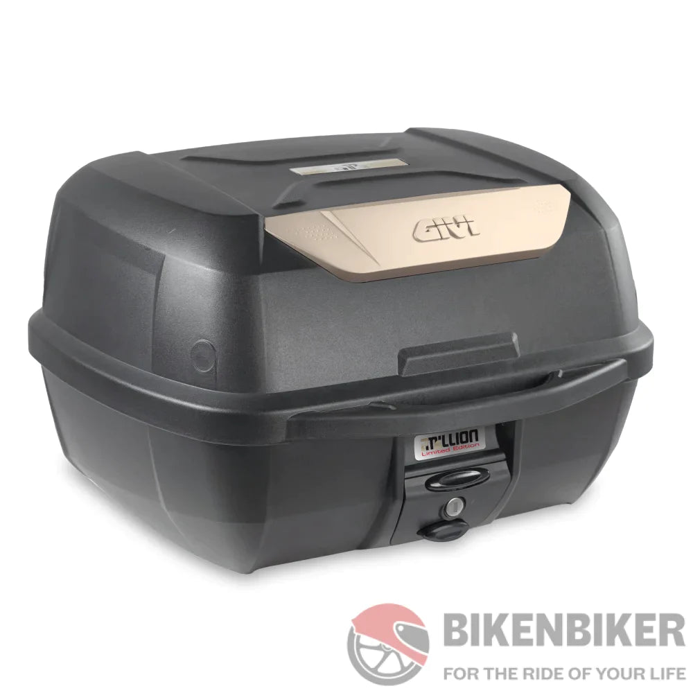 E43Ntl Gold Monolock Top Case - Givi Topcase