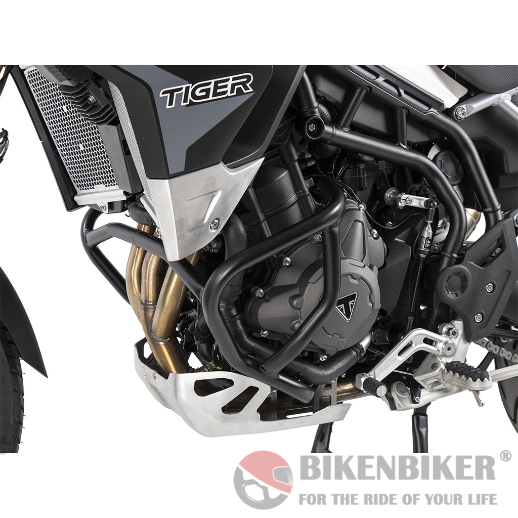 Triumph Tiger 850/900 Protection - Engine Crash Guard - Hepco and Becker