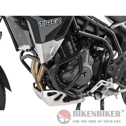 Triumph Tiger 850/900 Protection - Engine Crash Guard - Hepco and Becker