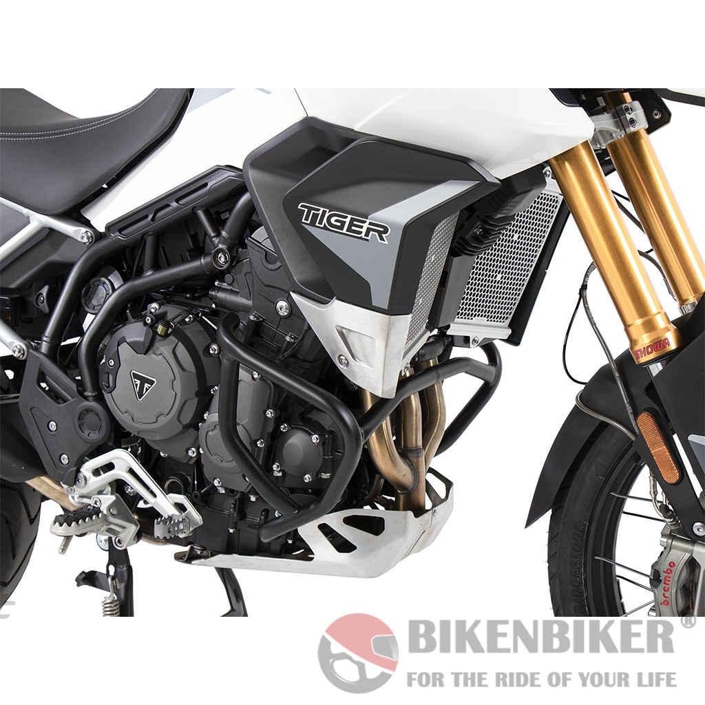 Triumph Tiger 850/900 Protection - Engine Crash Guard - Hepco and Becker