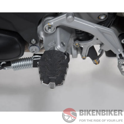 Evo Footrest Kit - Sw-Motech Footpegs