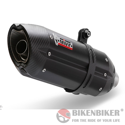 Suono Slip On Exhaust for Benelli Leoncino - Mivv