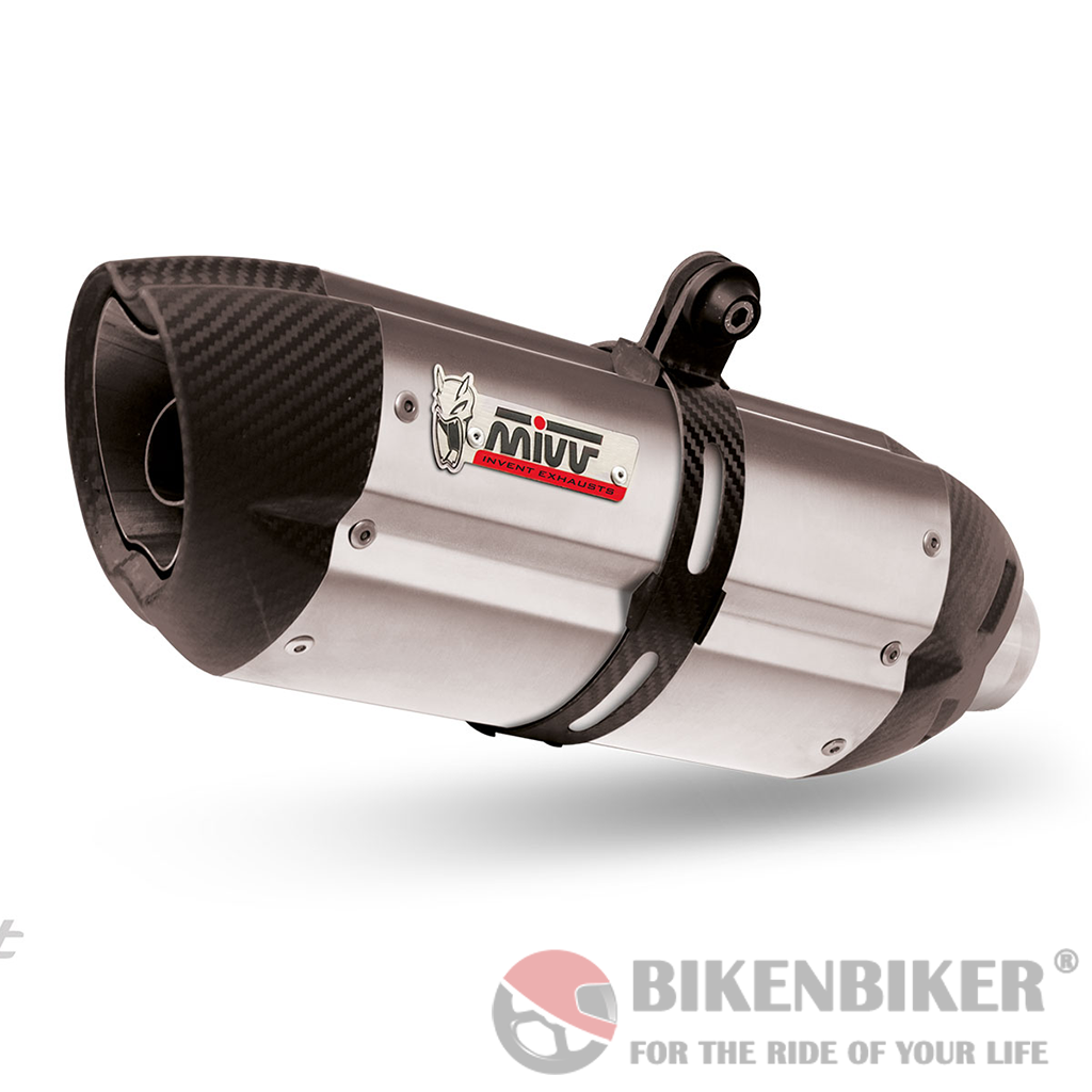 Suono Slip On Exhaust for BMW F750/850GS - Mivv