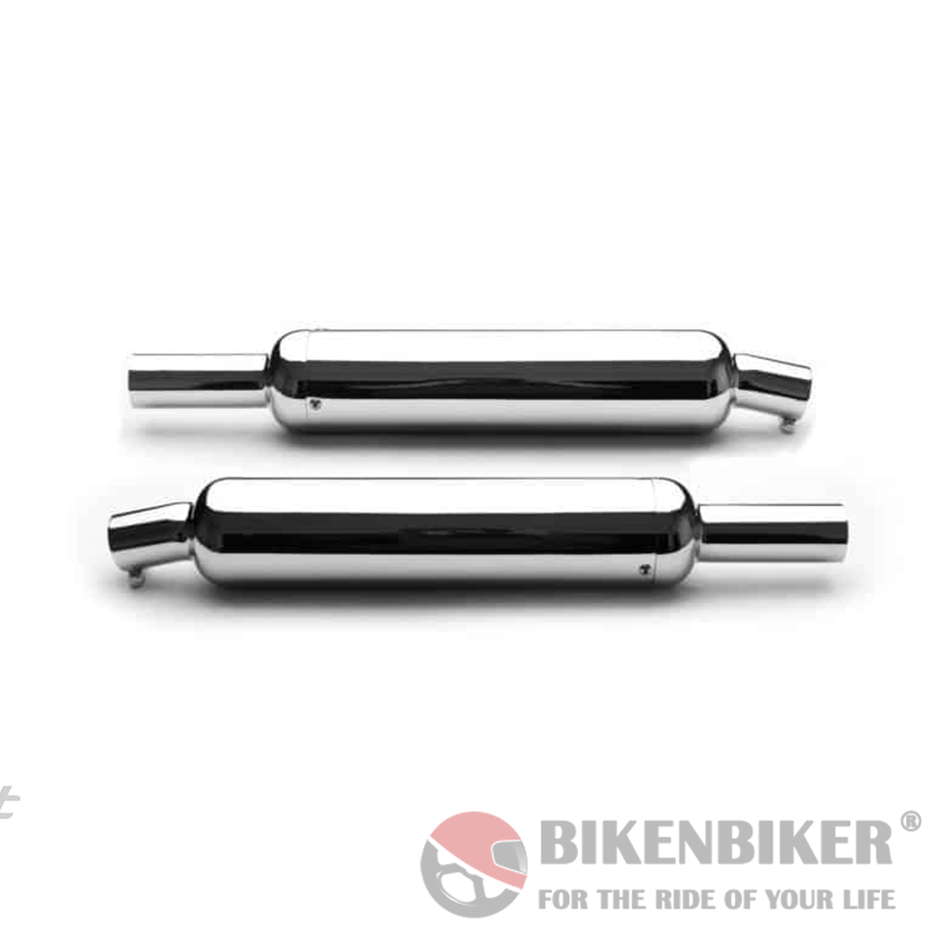 Classic Exhaust Short Pipes for Interceptor/GT 650 - TE 201 - AEW