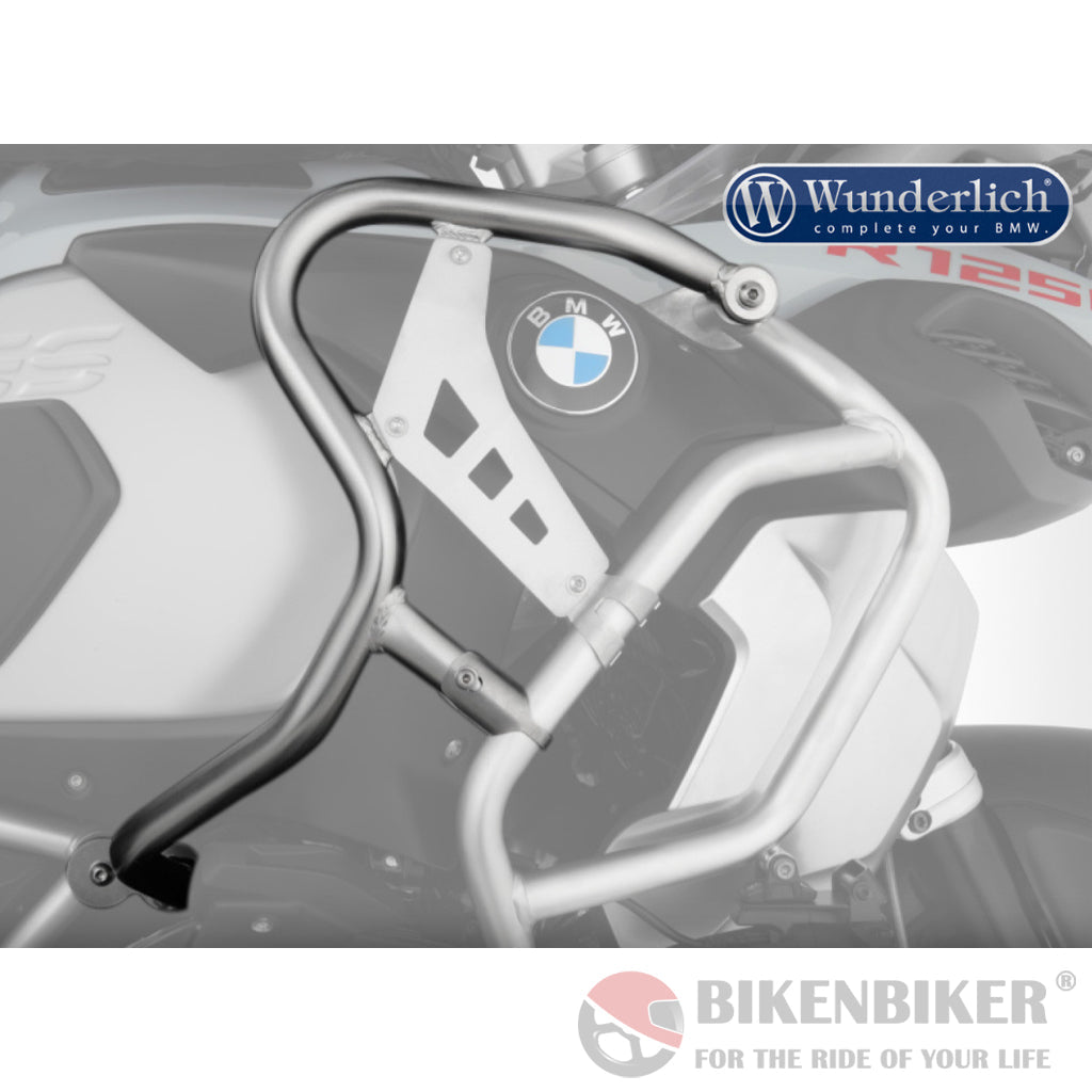 BMW R1250GSA Protection -Tank Reinforcement Bar - Wunderlich