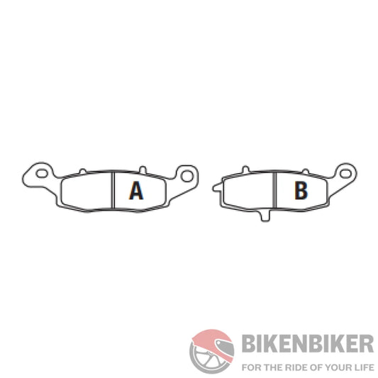 Fa231Hh Fully Sintered Brake Pads - Ebc Brakes