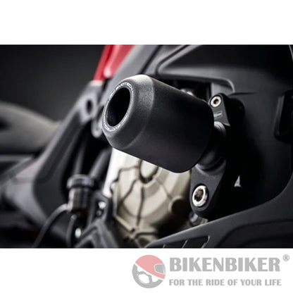 Ducati Streetfighter V4/S Frame Crash Protection 2020+ - Evotech Performance