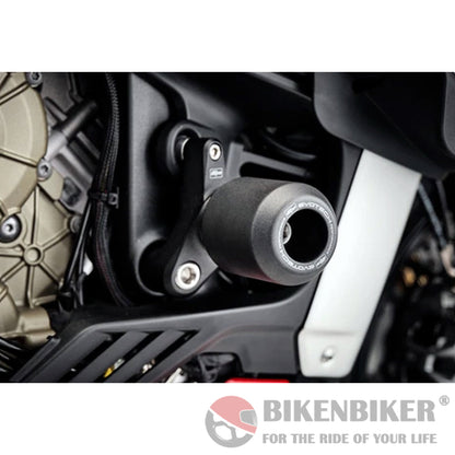 Ducati Streetfighter V4/S Frame Crash Protection 2020+ - Evotech Performance