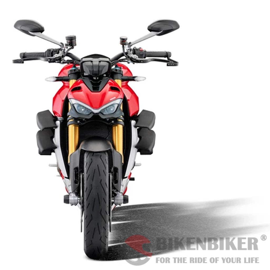 Ducati Panigale V4/ Streetfighter V4/S/ Diavel/XDiavel S Front Spindle Bobbins 2018+ - Evotech Performance