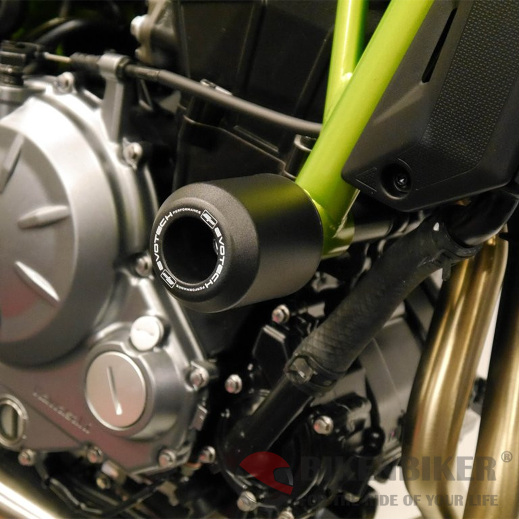Kawasaki Z650 Crash Protection 2017+- Evotech Performance