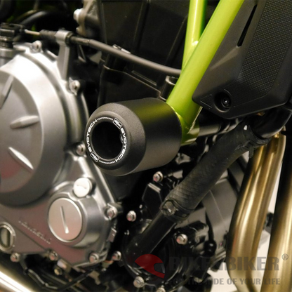 Kawasaki Z650 Crash Protection 2017+- Evotech Performance