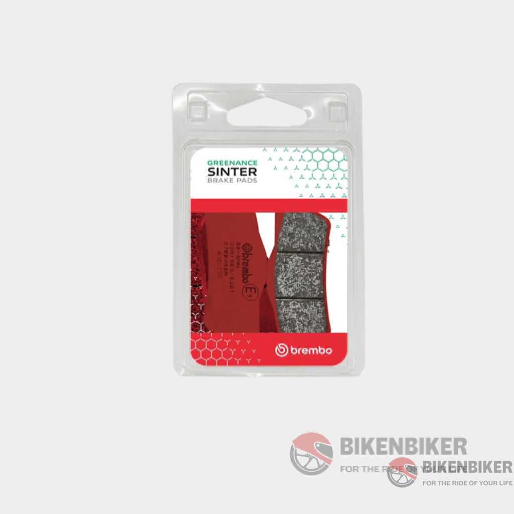 Front Brake Pads Sintered - 07Bb04Sa Brembo