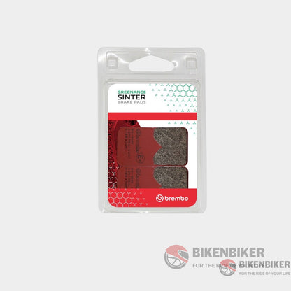 Front Brake Pads Sintered - 07Bb33Sa Brembo Lock