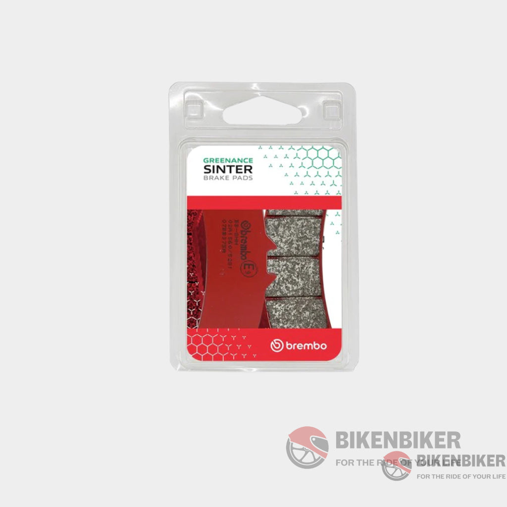 Front Brake Pads Sintered - 07Bb37Sa Brembo