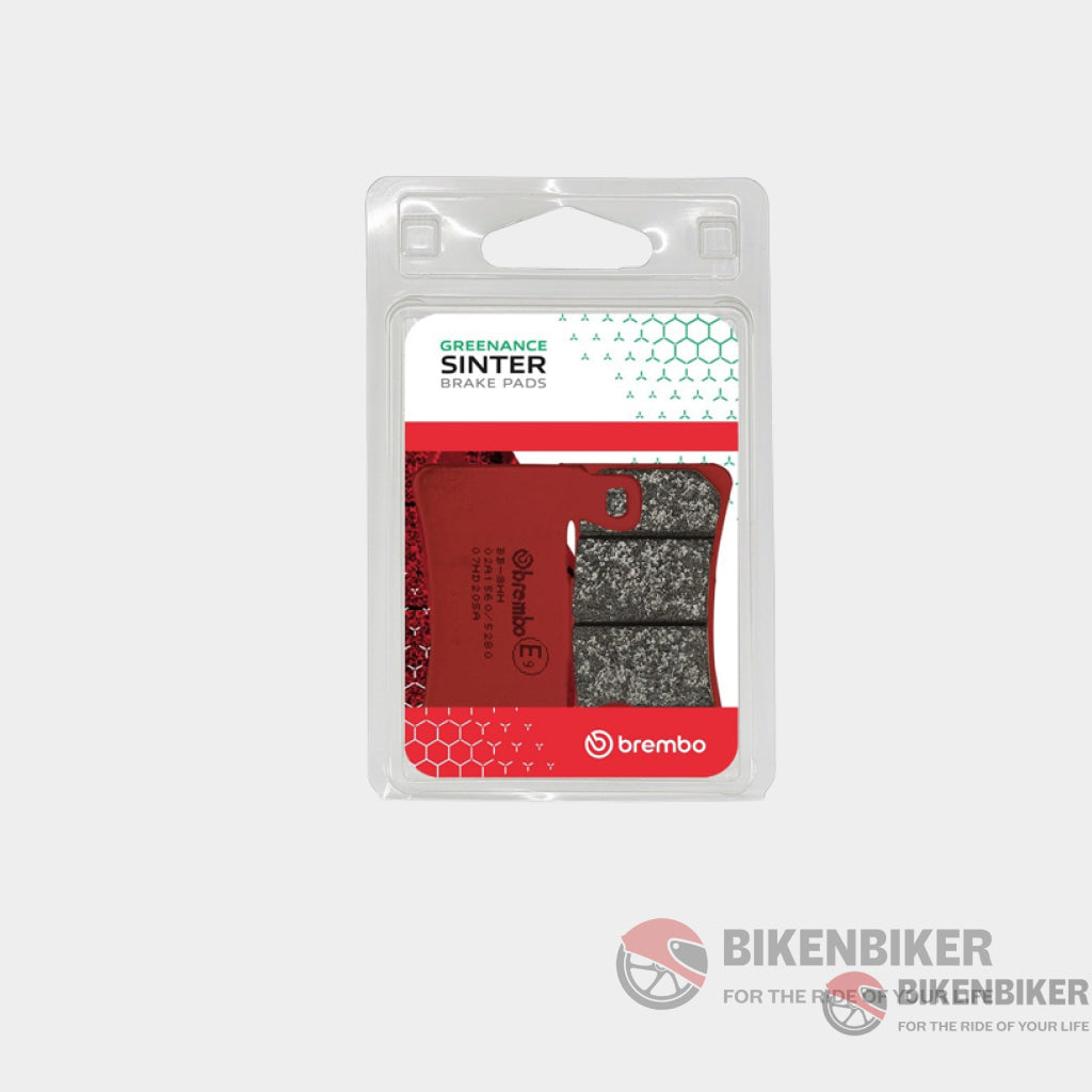 Front Brake Pads Sintered - 07Hd20Sa Brembo