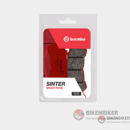 Front Brake Pads Sintered - 07Hd22Sa Brembo