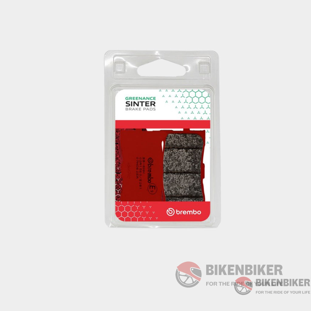 Front Brake Pads Sintered - 07Ho62Sa Brembo