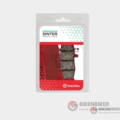 Front Brake Pads Sintered - 07Ka19Sa Brembo