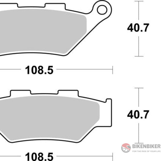 Front Brake Pads Sintered - 07Ks07Sa Brembo