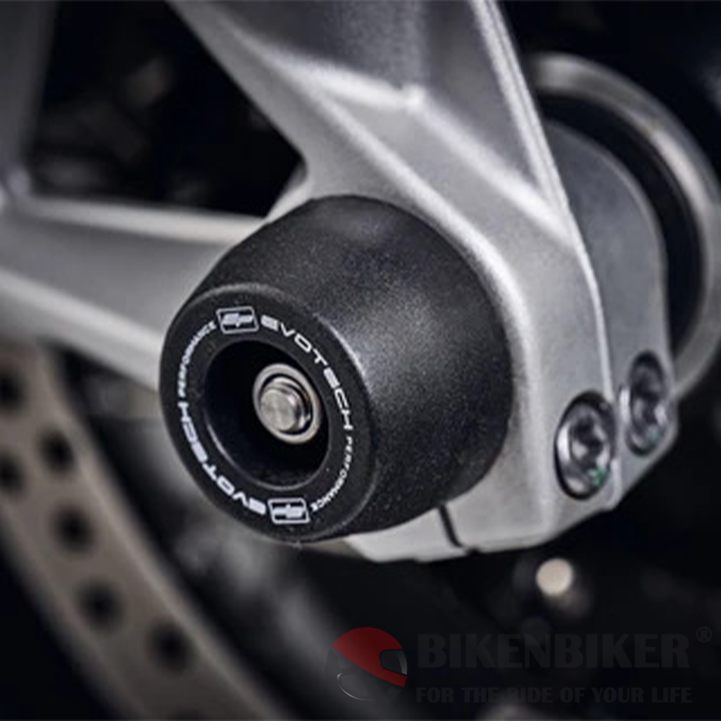 KTM 790 Duke Front Spindle Bobbins 2018+ Evotech Performance