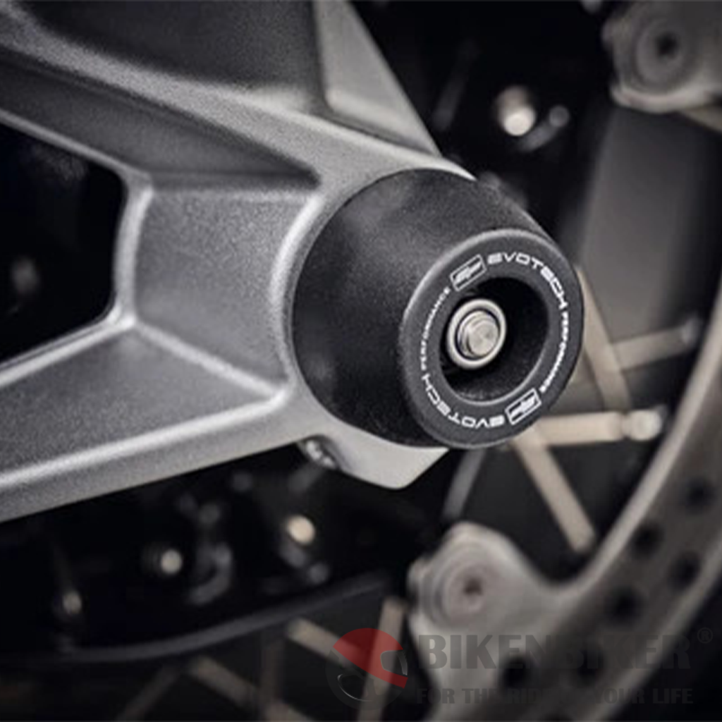 KTM 790 Duke Front Spindle Bobbins 2018+ Evotech Performance