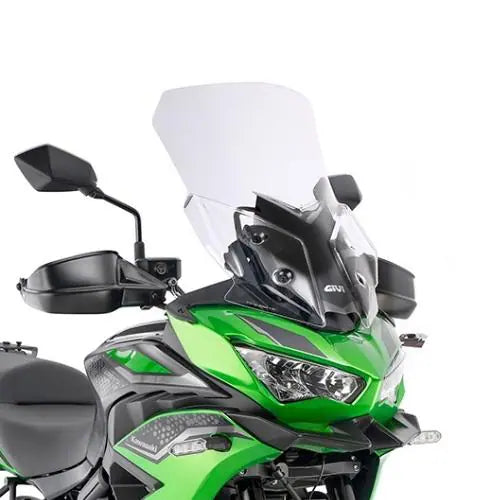 Windscreen for Kawasaki Versys 650 (22- ) color clear- Givi