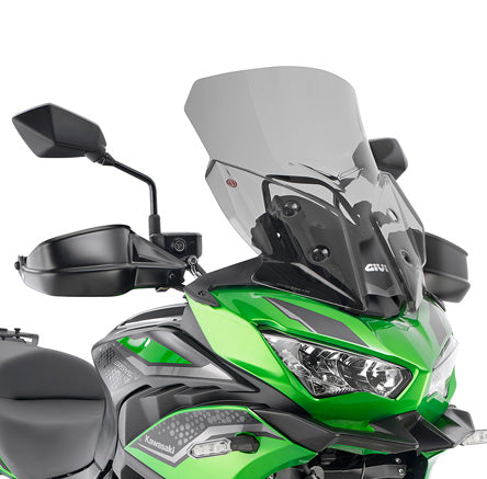 GIVI Windscreen for Kawasaki Versys 650 22- color light smoke