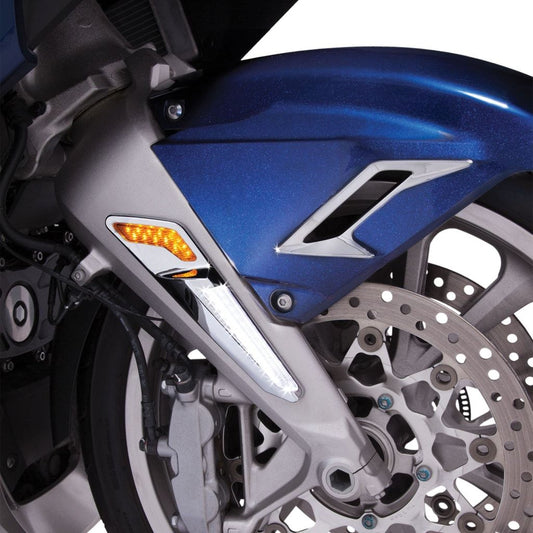 LED Fork Mounted NAV Lights - Honda Goldwing - Ciro Goldstrike