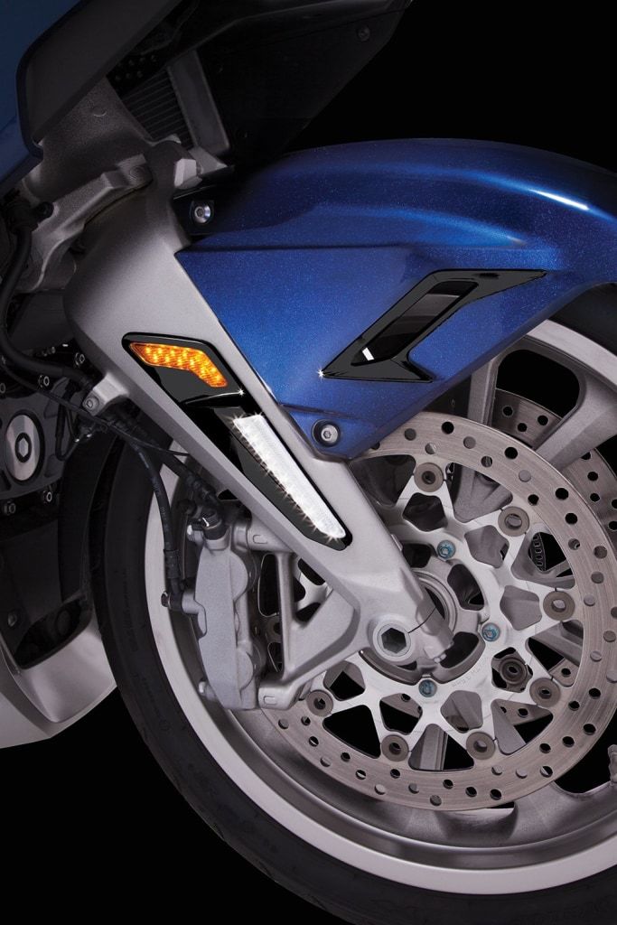 LED Fork Mounted NAV Lights - Honda Goldwing - Ciro Goldstrike