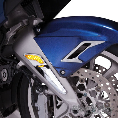LED Fork Mounted NAV Lights - Honda Goldwing - Ciro Goldstrike