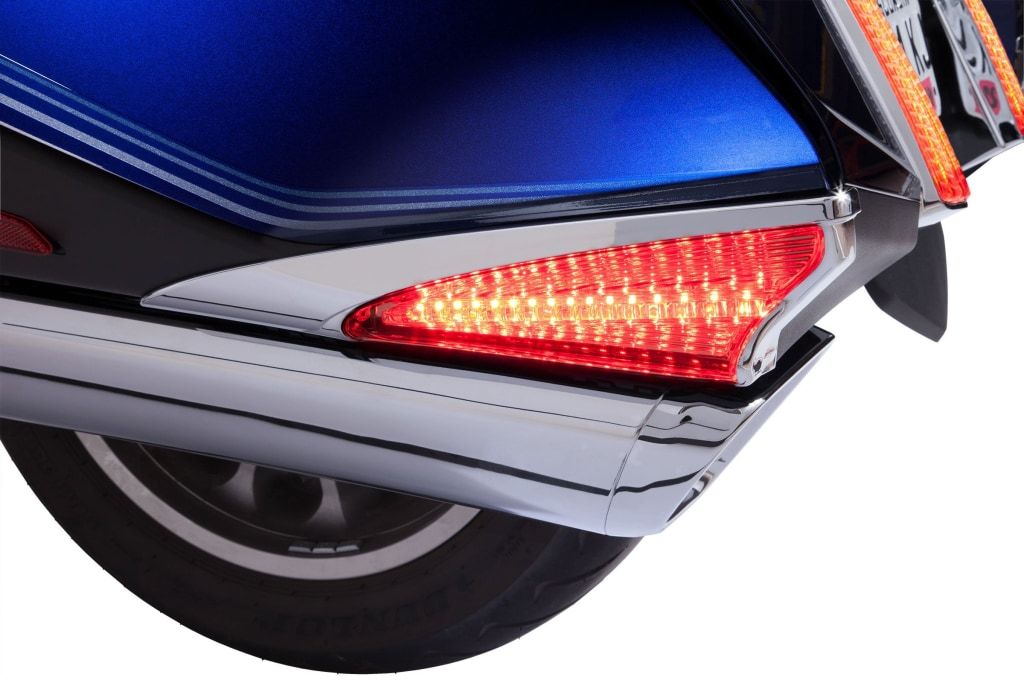 LED Saddlebag Lights - Honda Goldwing - Ciro Goldstrike