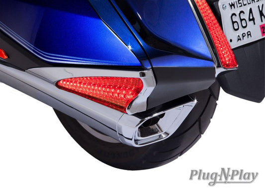 LED Saddlebag Lights - Honda Goldwing - Ciro Goldstrike