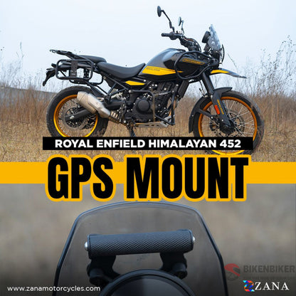 Gps Mount Aluminium For Himalayan 452