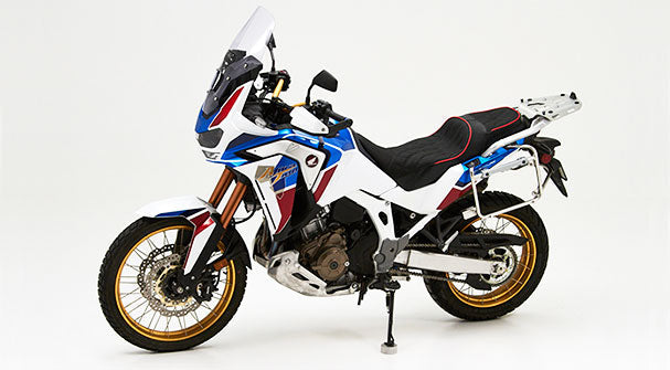 Honda Africa Twin High Dual Saddle - Corbin