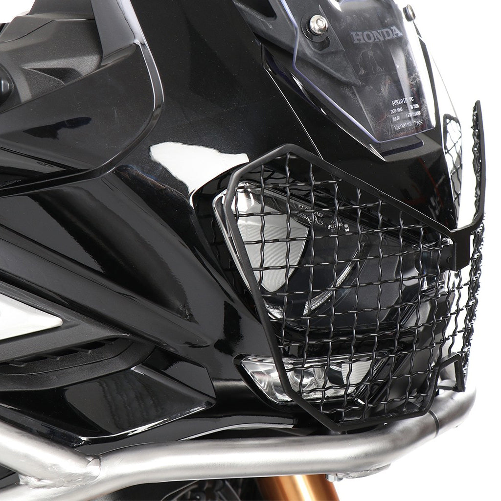 Honda CRF 1100L Africa Twin Adventure Sports Protection - Headlight Grill - Hepco & Becker