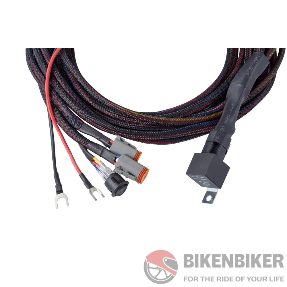 Heavy Duty Dual Output 4-Pin Wiring Harness - Diode Dynamics Wiring Harness Kit