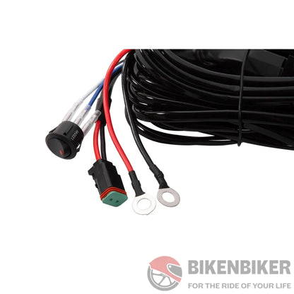 Heavy Duty Single Output 2-Pin Offroad Wiring Harness - Diode Dynamics Wiring Harness Kit