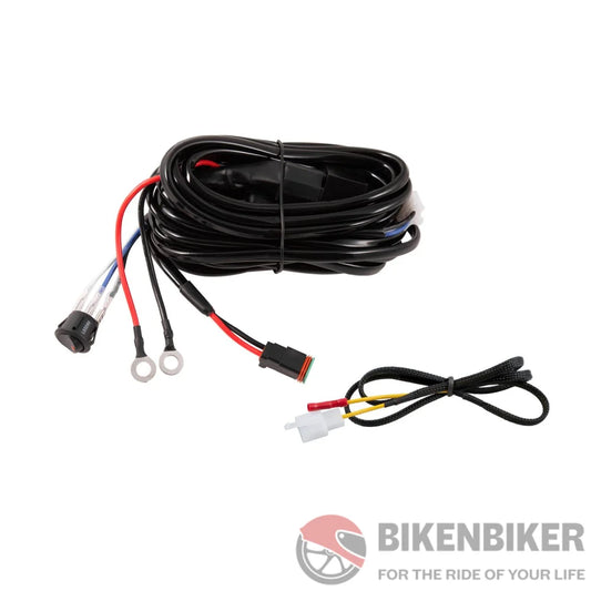 Heavy Duty Single Output 2-Pin Offroad Wiring Harness - Diode Dynamics Wiring Harness Kit