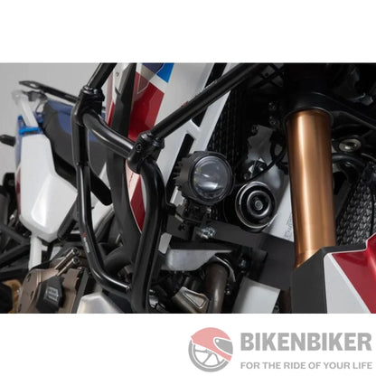 Honda Africa Twin Adventure Sports Lighting - Auxiliary Light Mount Sw-Motech Brackets