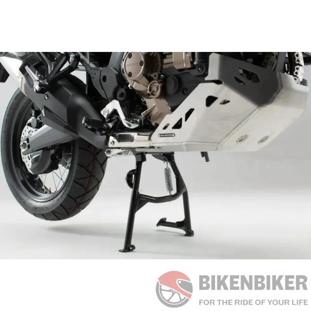 Honda Africa Twin Crf1000L Ergonomics - Centerstand Sw-Motech Center Stand